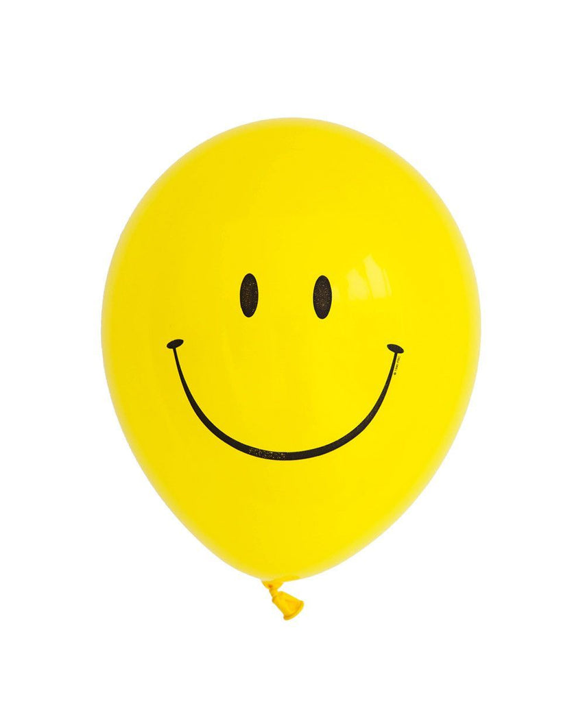 Smile Face Latex balloons 11" (10 pack)