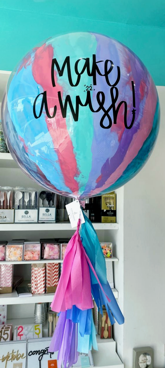 Burbuja Grande Pintada