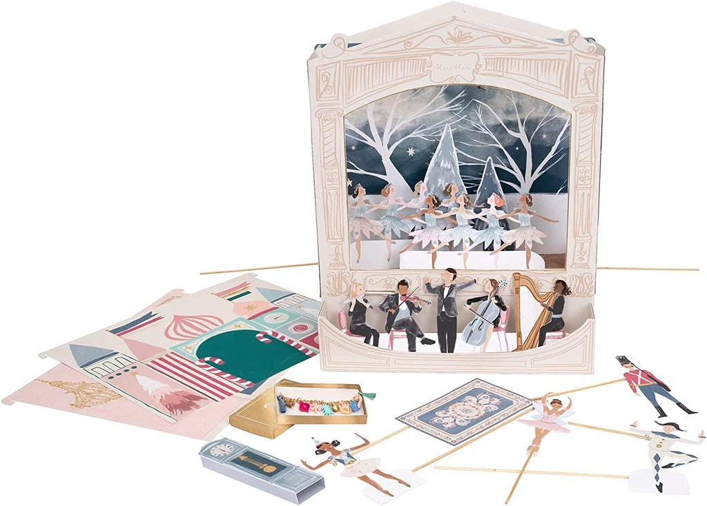 Nutcracker Theatre Advent Calendar Miel De Papel nutcracker-theatre-advent-calendar-miel-de-papel