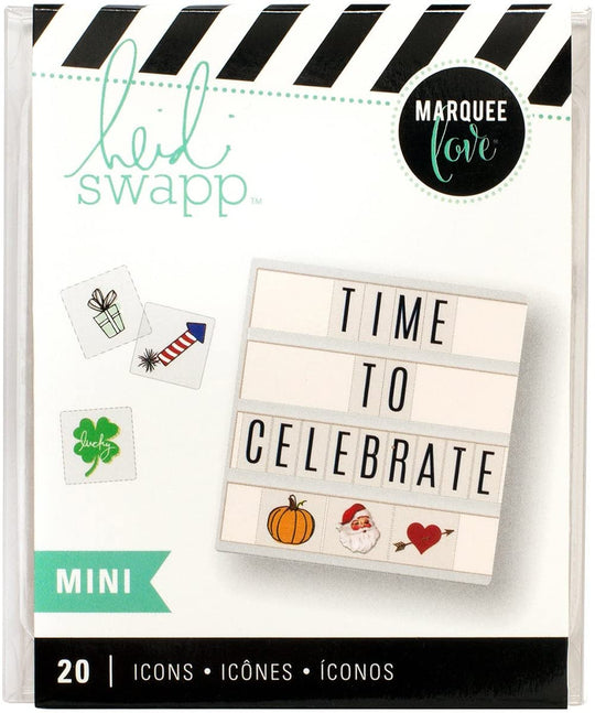 Celebration Icons for Mini Lightbox