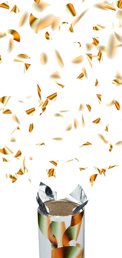 Gold Confetti Small Popper