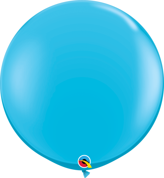 Robin's Egg Latex balloon 36"