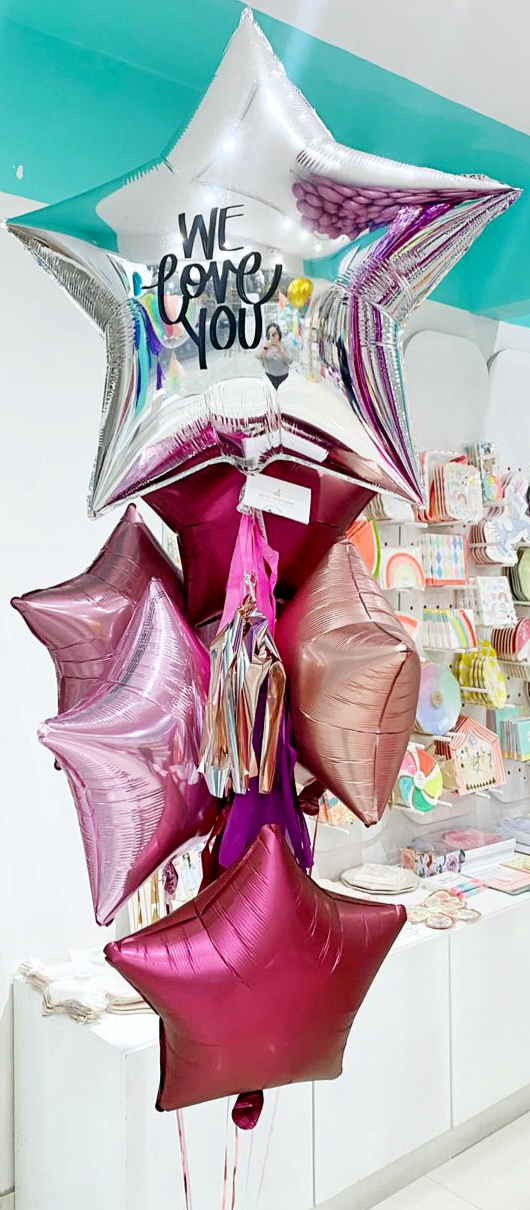 Bouquet Giant Star + Stars