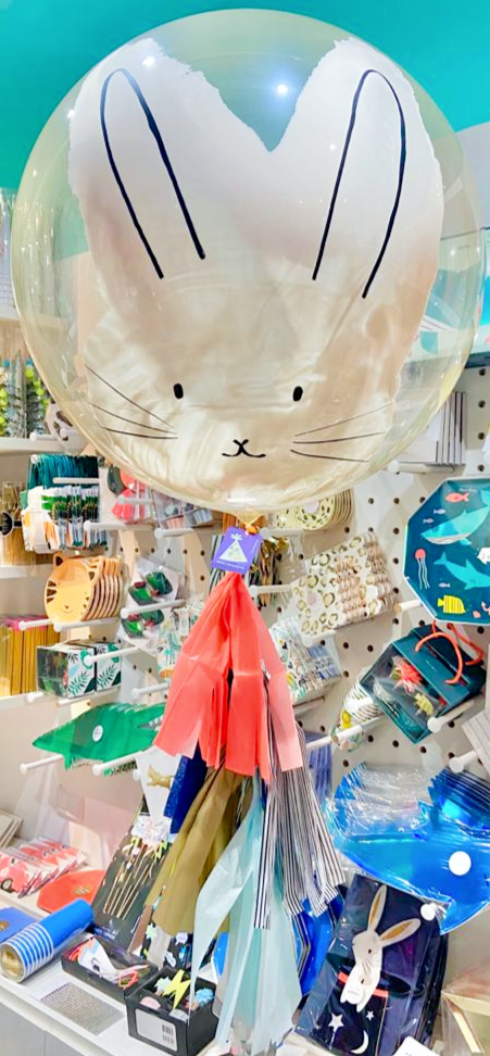 Burbuja Gigante White Bunny