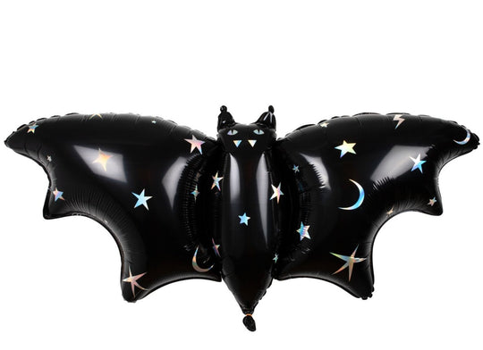 Sparkle Bat Foil Balloons