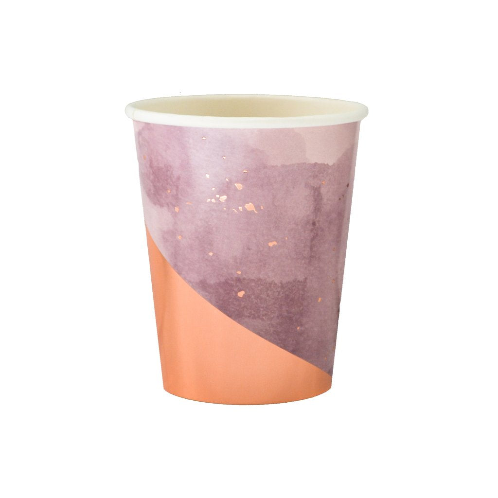 Amethyst Party Cups