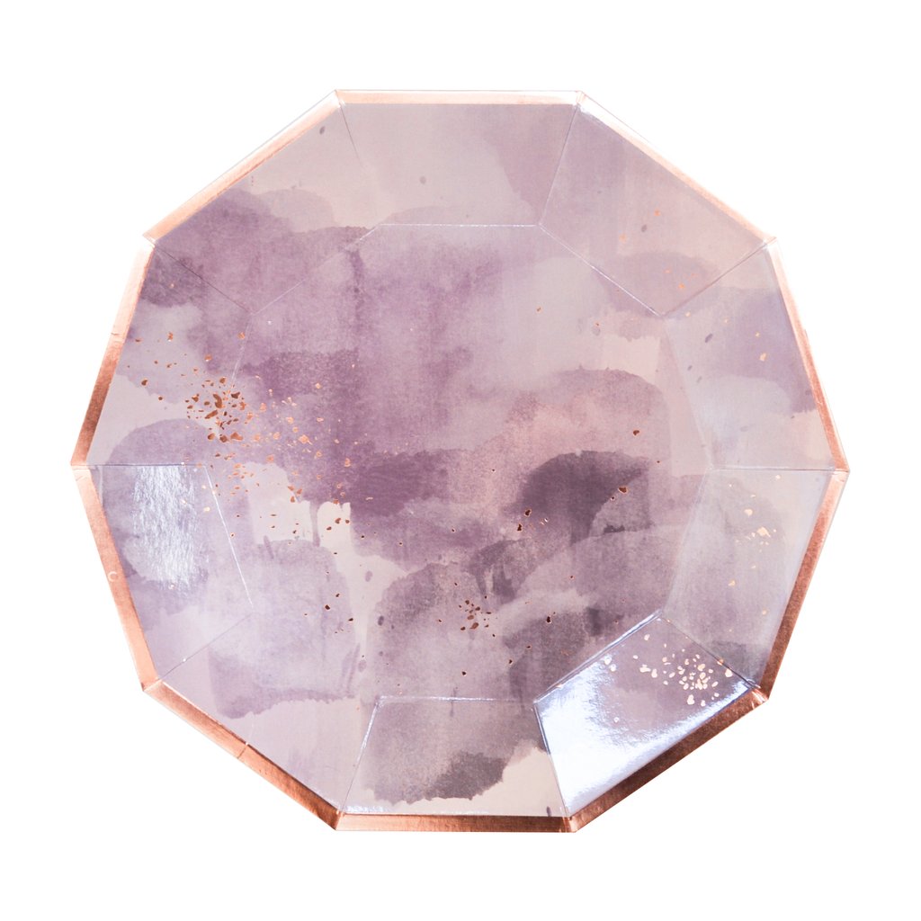 Amethyst Large Plates