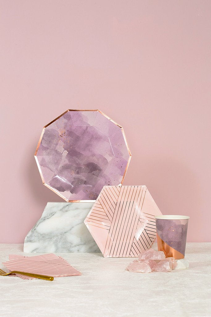 Amethyst Party Cups