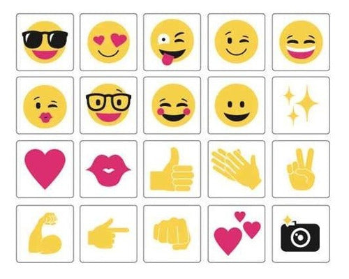 Emoji icons V2 for Mini Lightbox
