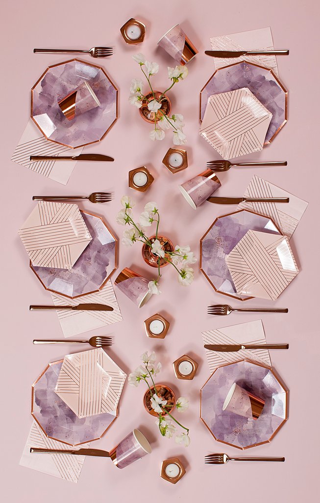 Amethyst Large Plates