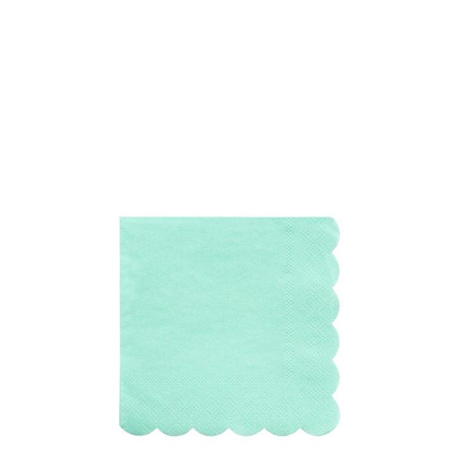 Mint Small Napkins