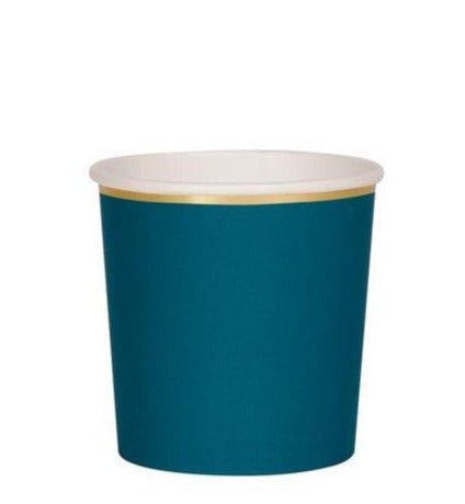 Dark Green Tumbler Cups