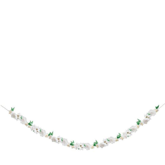 White Blossom Garland