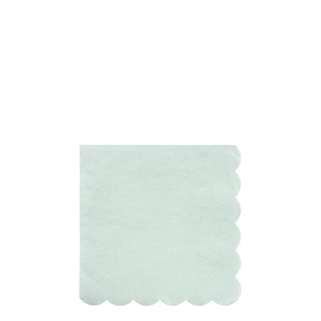 Pale Mint Small Napkins