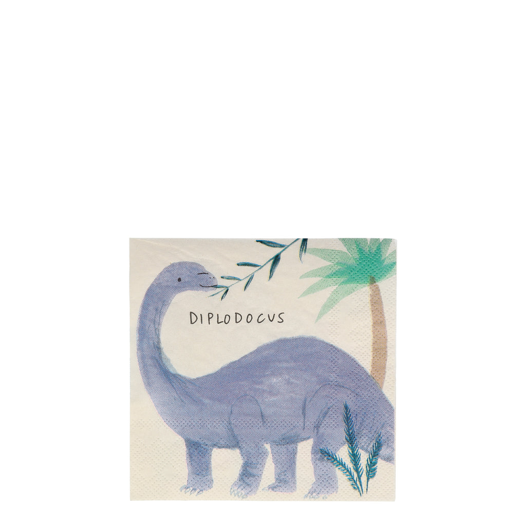 Dinosaur Kingdom Small Napkins