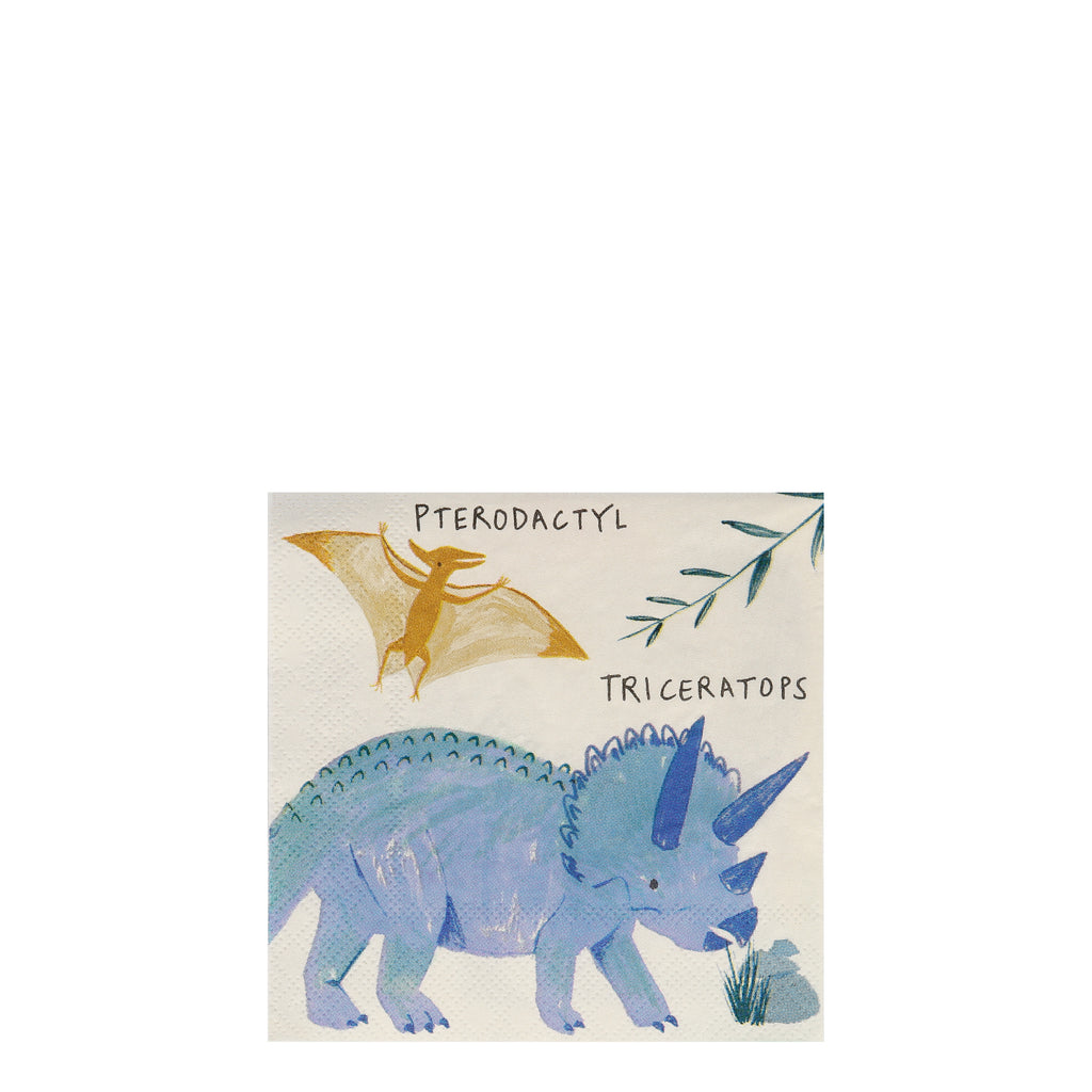 Dinosaur Kingdom Small Napkins