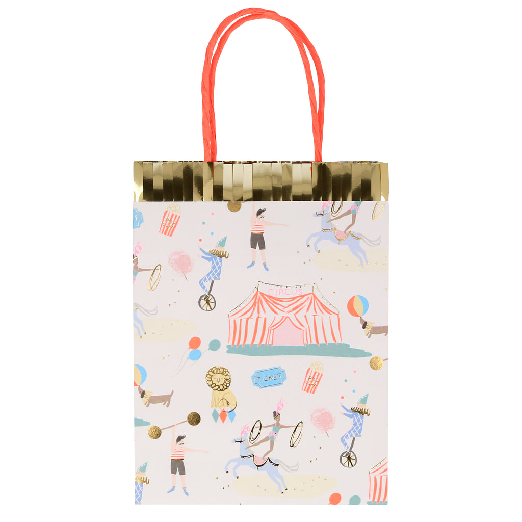 Circus Parade Party Bags