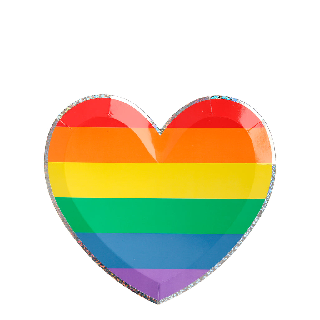 Rainbow Heart Small Plates