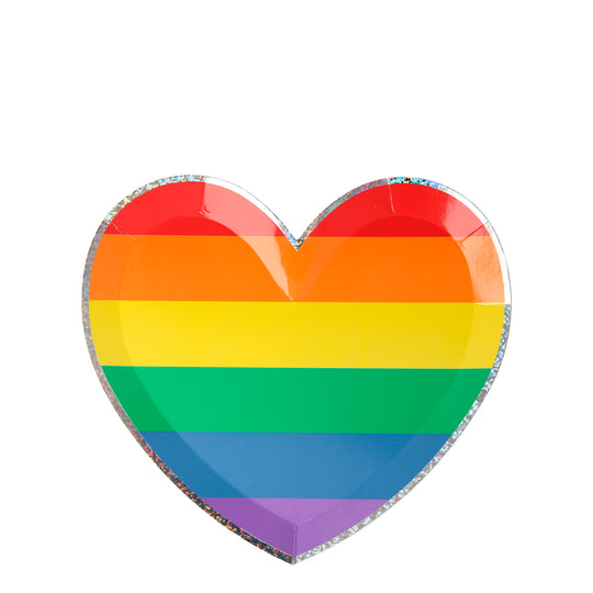 Rainbow Heart Small Plates