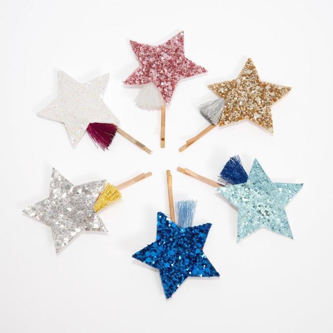 Shooting Star Hair Slides