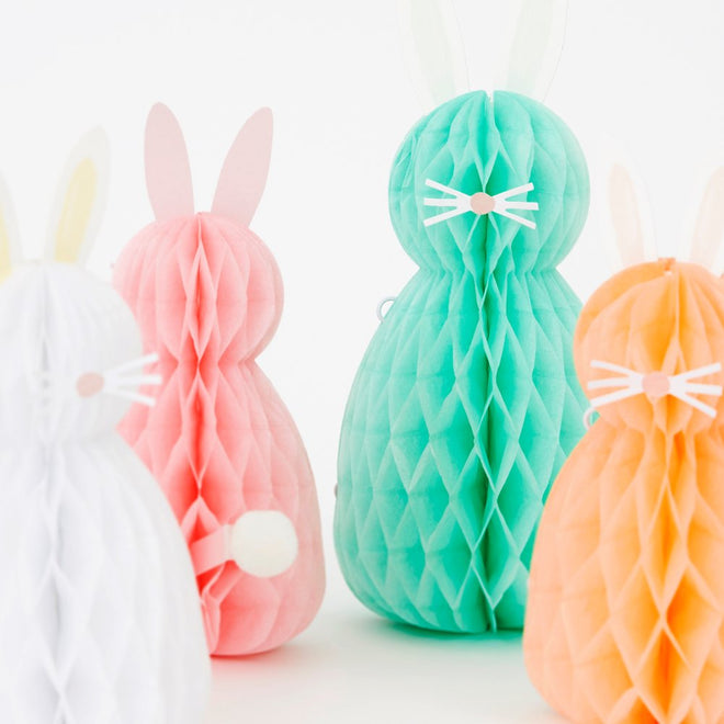 Honeycomb Spring Bunnies