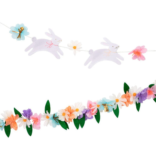 Spring Bunny Garland