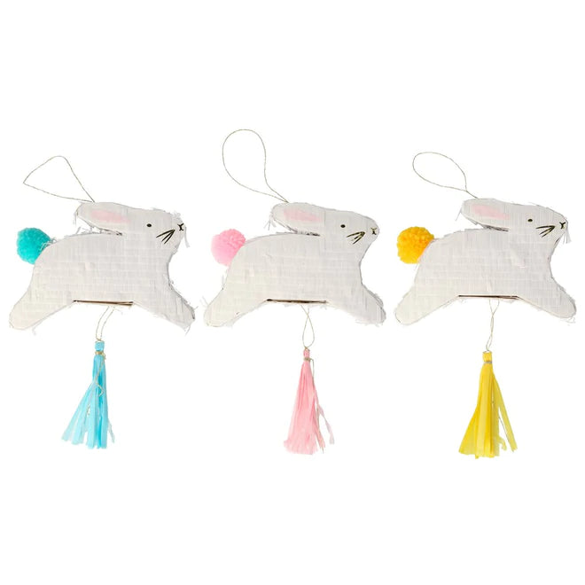 Leaping Bunny Piñata Favours