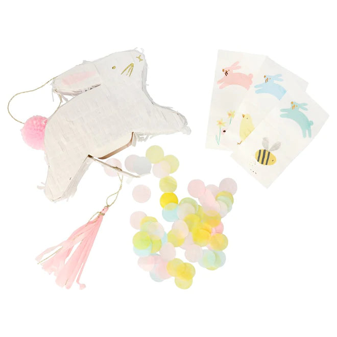 Leaping Bunny Piñata Favours
