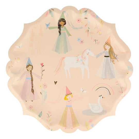Magical Princess Large Plates
