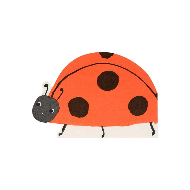 Ladybug Napkins