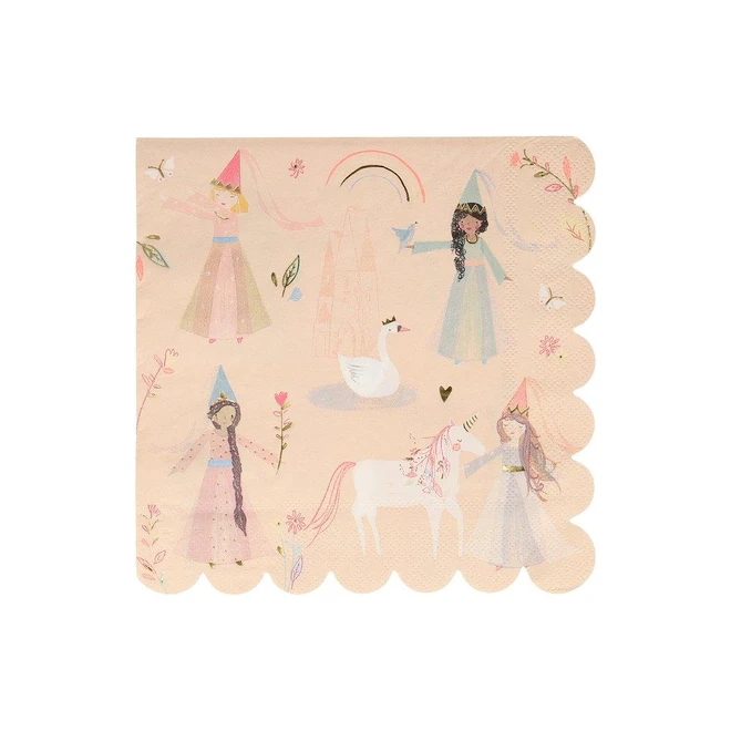 Magical Princess Large Napkins