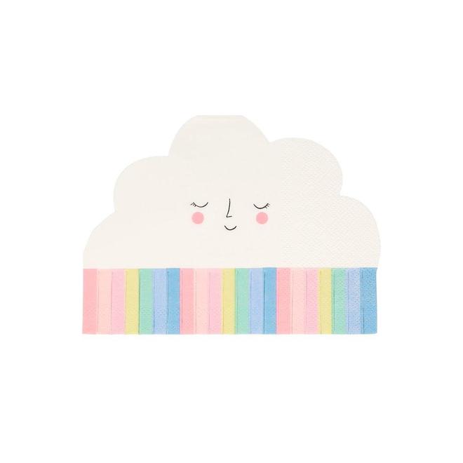 Rainbow Sun Napkins