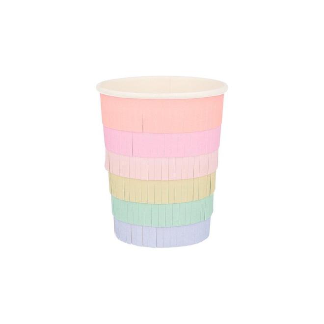 Rainbow Sun Party Cups