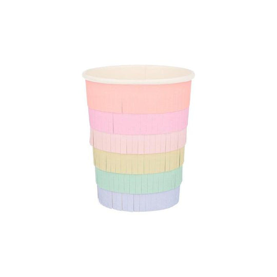 Rainbow Sun Party Cups