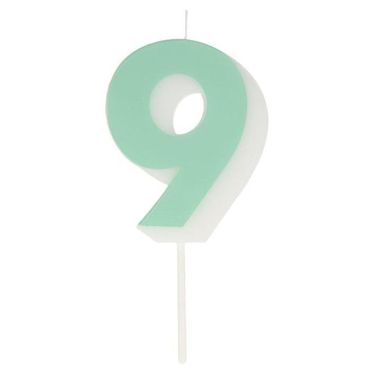 Number Nine Candle