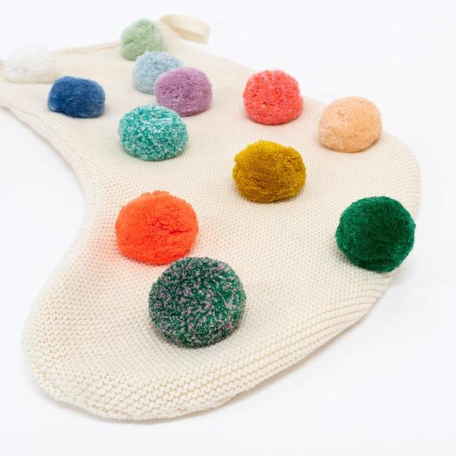 Pom Pom Stocking