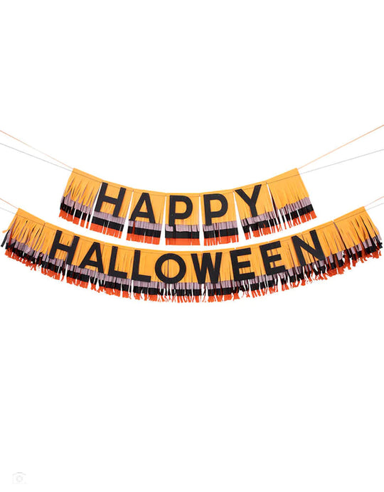 Halloween Fringe Garland