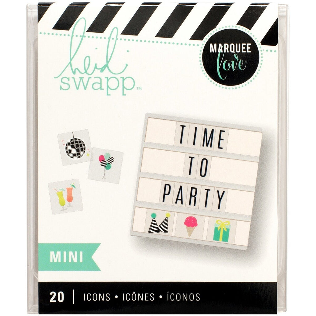 Party icons for Mini Lightbox