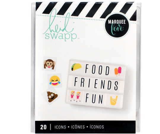 Emoji icon inserts #2 for Lightbox