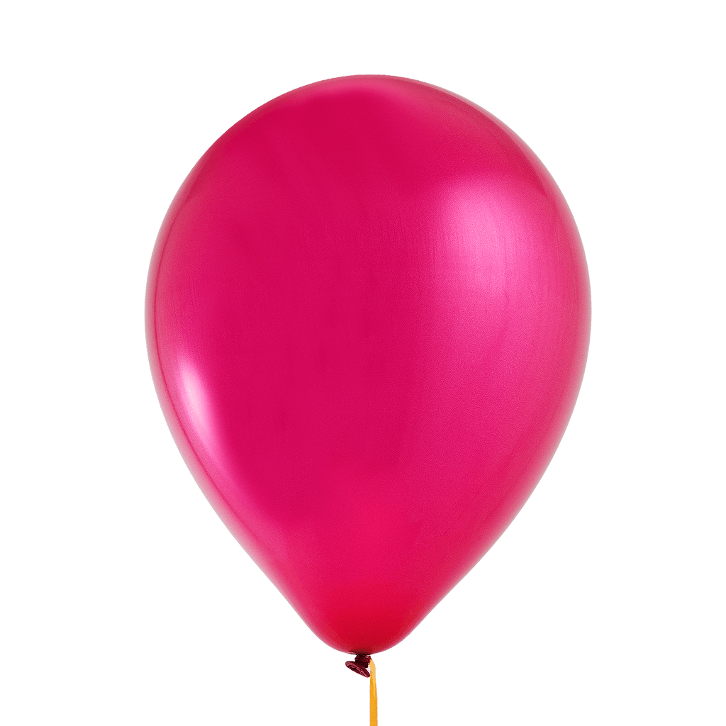 Pearl Magenta Latex balloons 11" (10 pack)