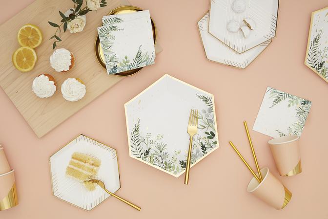Secret Garden Napkins
