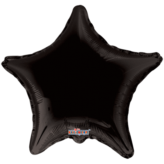 Black Star Balloon 22"