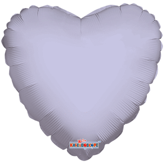 Lilac Heart Balloon 18"