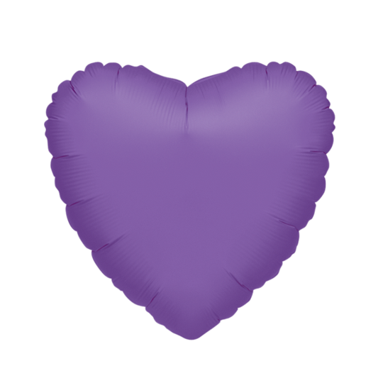 Purple Heart Balloon 18"
