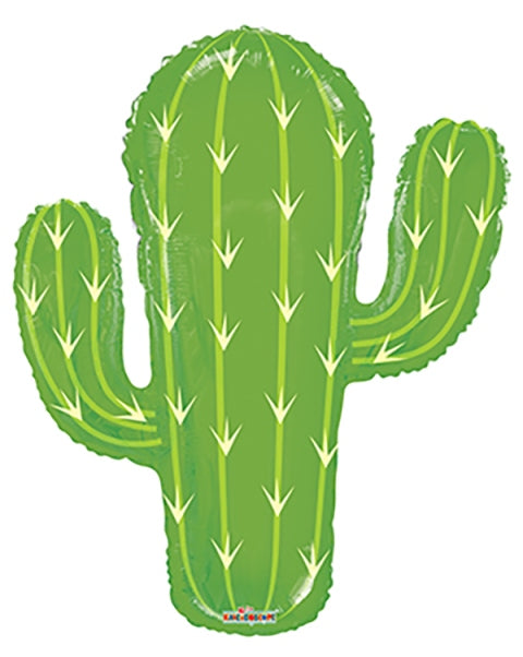 Green Cactus Balloon