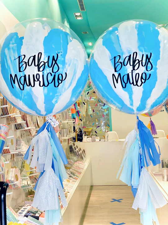 Burbuja Grande Pintada