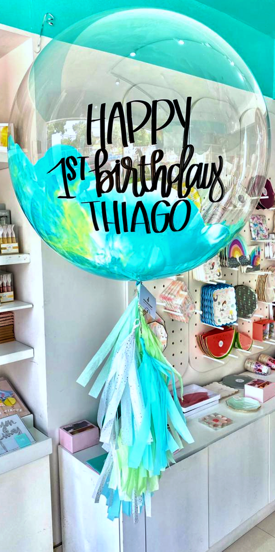 Burbuja Gigante Pintada