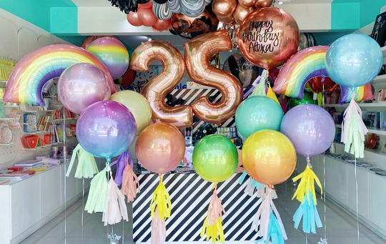 Bouquet Orbz Jumbo + Pastel Rainbow + Orbz