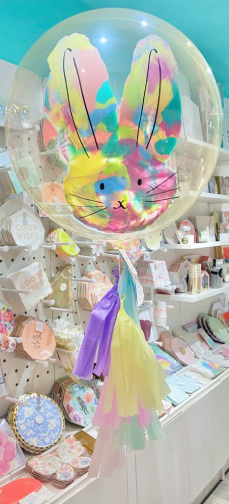 Burbuja Gigante Colorful Bunny