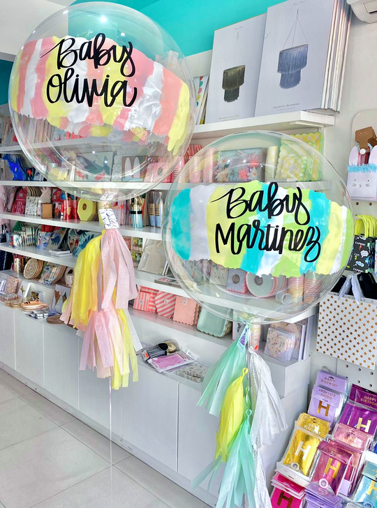 Bouquet Burbujas Grandes Pintadas